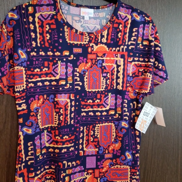 LuLaRoe Maria Dress XS - Picture 3 of 4